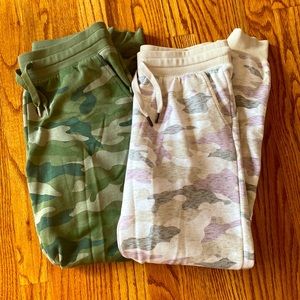 Camouflage Sweatpants Joggers